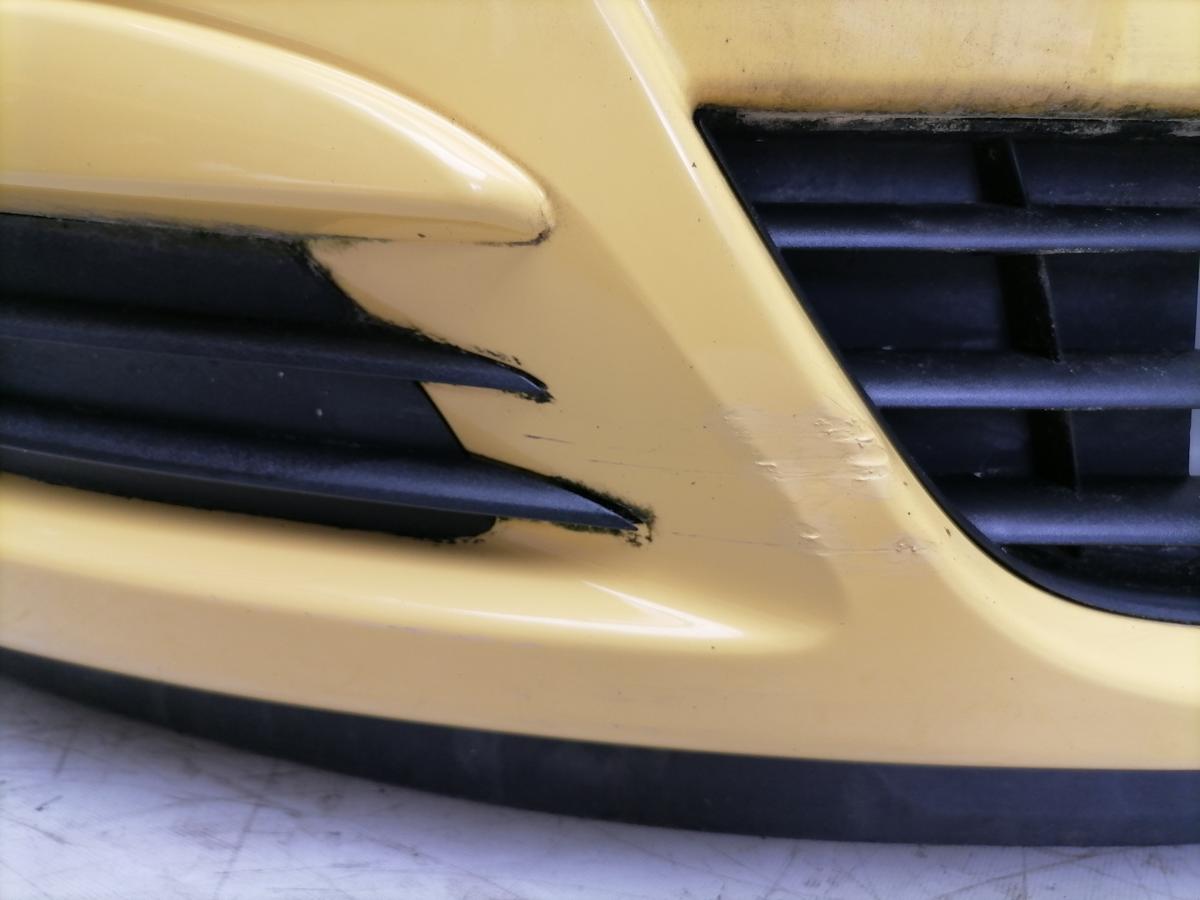 Opel Corsa D original Sto&szlig;stange Sossf&auml;nger vorn Z40Q Sunny Gelb Bj.2009